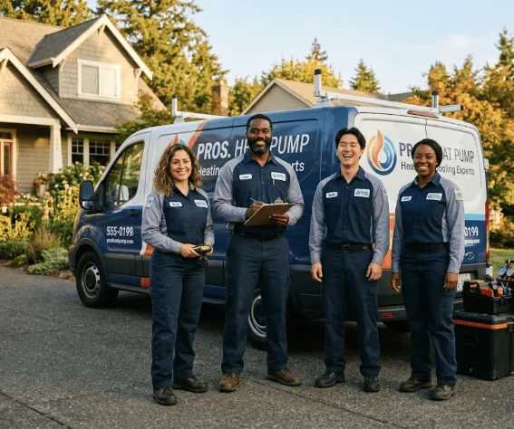 Heat Pump Installation company in Wolcott, CO